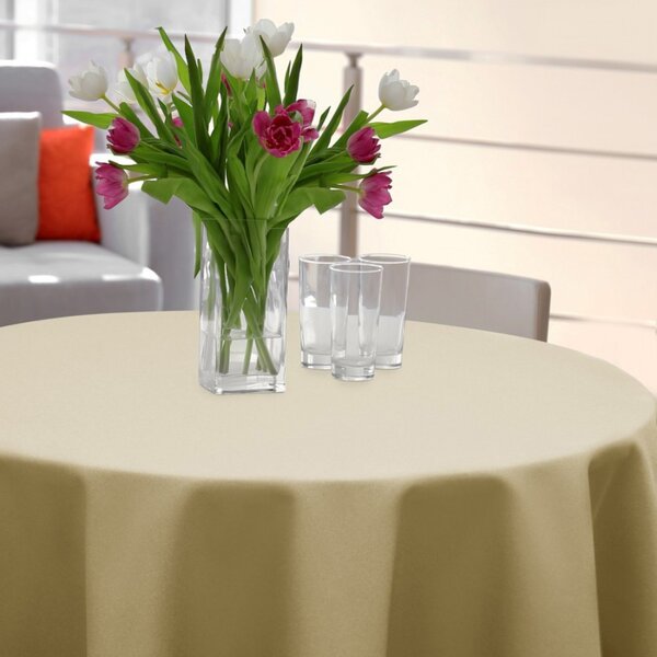 Tovaglia rotonda Standard Ø 140 cm beige