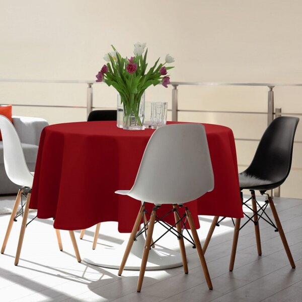 Tovaglia rotonda Standard Ø 140 cm bordeaux