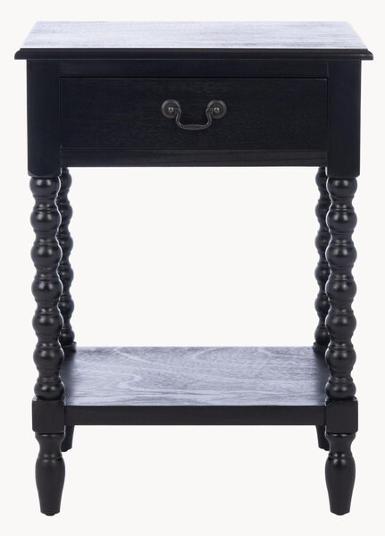 Comodino in legno di pino Athena