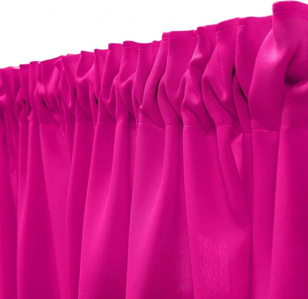 Tenda con nastro Heaven rosa scuro