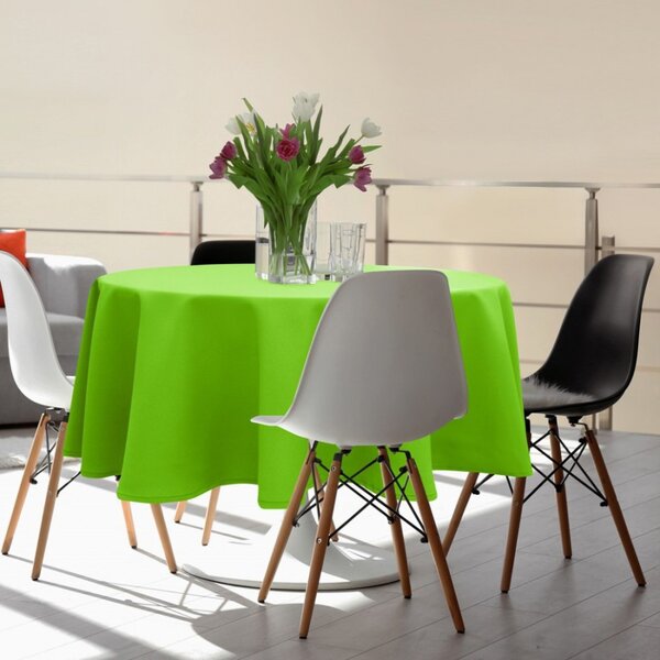 Tovaglia rotonda Standard Ø 140 cm verde chiaro