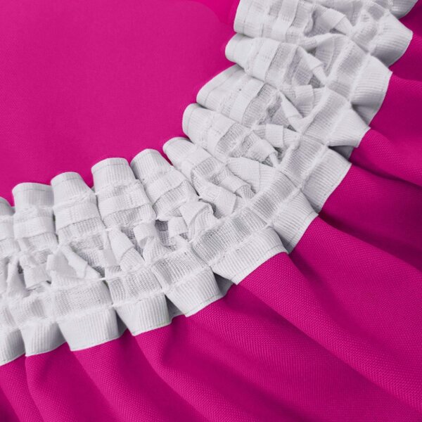 Tenda con nastro Heaven rosa scuro