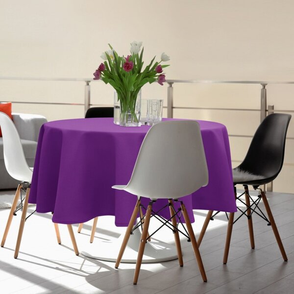 Tovaglia rotonda Standard Ø 140 cm viola