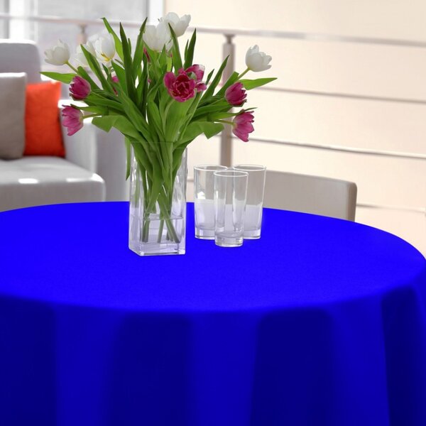 Tovaglia rotonda Standard Ø 140 cm azzurro