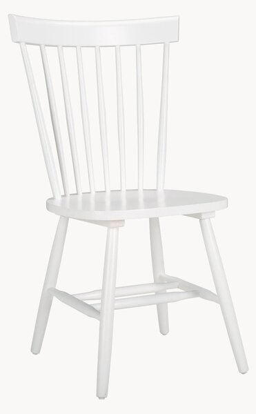 Set di 2 sedie da pranzo in legno di quercia Parker