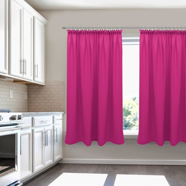 Tenda con nastro Heaven rosa scuro