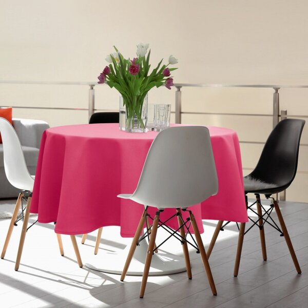 Tovaglia rotonda Standard Ø 140 cm rosa scuro