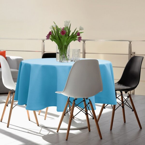 Tovaglia rotonda Standard Ø 140 cm ceruleo
