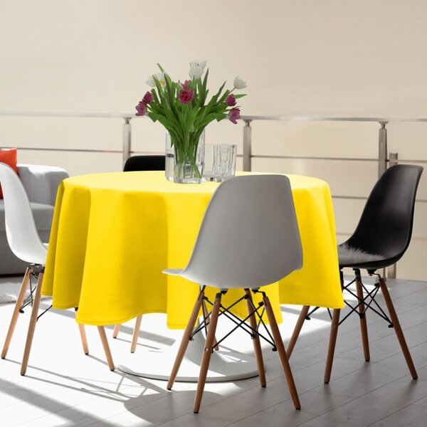 Tovaglia rotonda Standard Ø 140 cm giallo