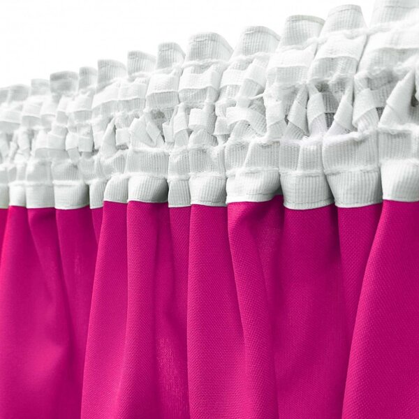 Tenda con nastro Heaven rosa scuro
