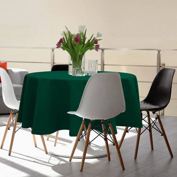 Tovaglia rotonda Standard Ø 140 cm verde bottiglia