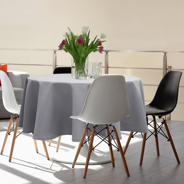 Tovaglia rotonda Standard Ø 140 cm grigio chiaro