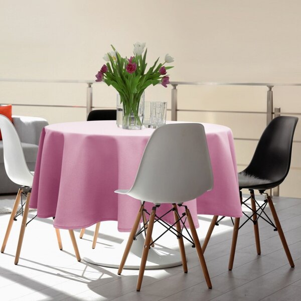 Tovaglia rotonda Standard Ø 140 cm rosa
