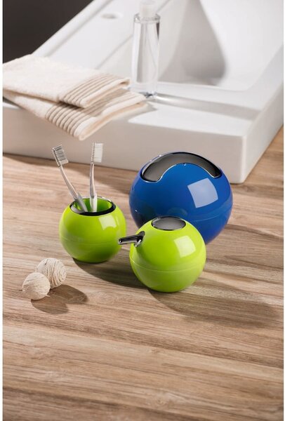 Cestino per la spazzatura bianco in plastica 1 l Bowl – Spirella