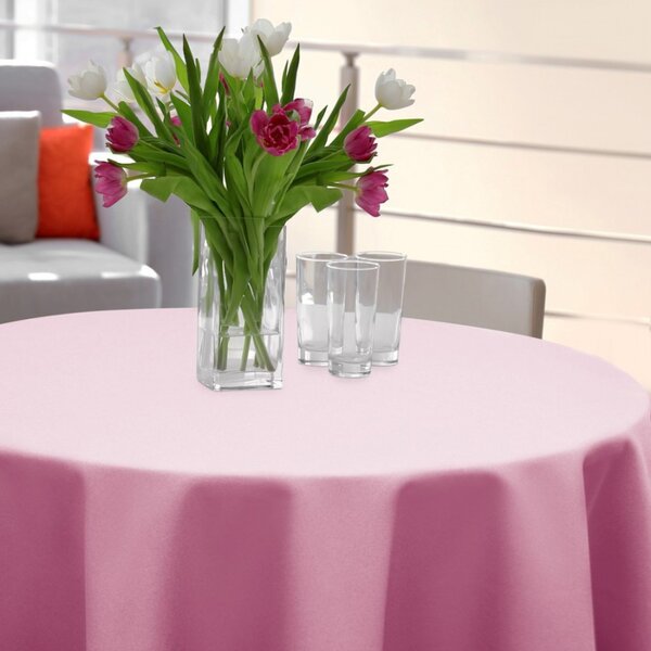 Tovaglia rotonda Standard Ø 140 cm rosa