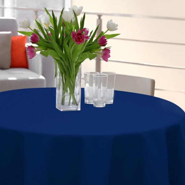 Tovaglia rotonda Standard Ø 140 cm blu navy