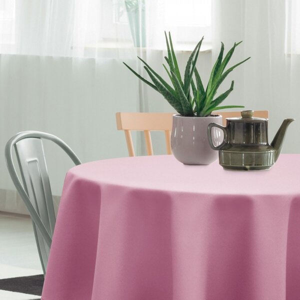 Tovaglia rotonda Standard Ø 140 cm rosa