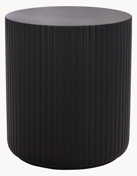 Tavolino rotondo in cemento Napa
