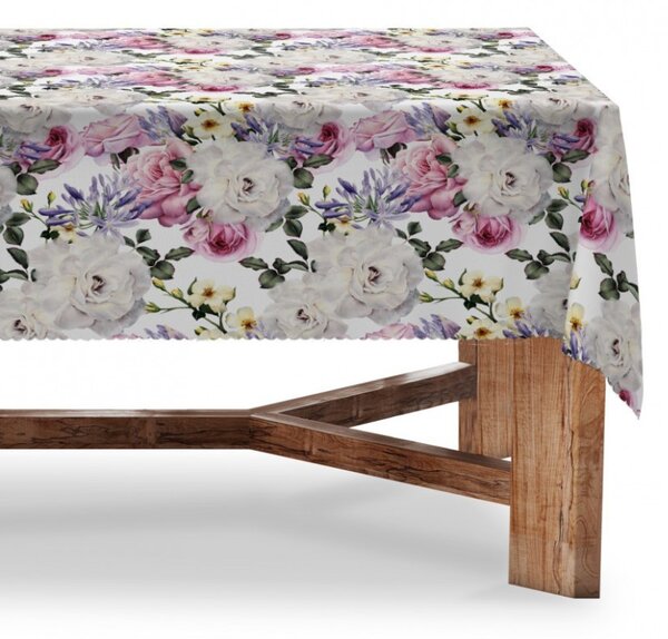 Tovaglia da giardino impermeabile MIGD118 fiori
