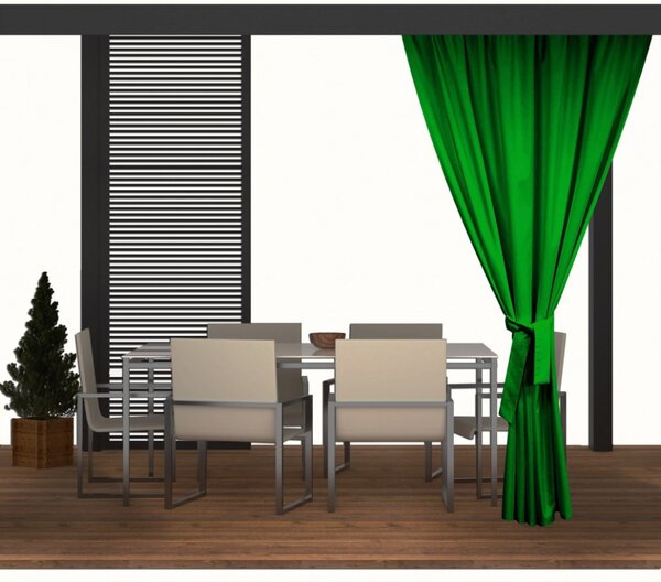 Tenda da giardino sulla terrazza MIG31 verde