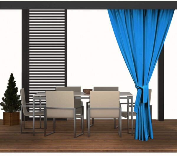 Tenda da giardino sulla terrazza MIG38 blu chiaro