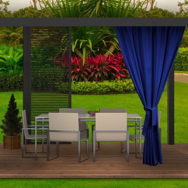 Tenda da giardino sulla terrazza MIG05 bluette