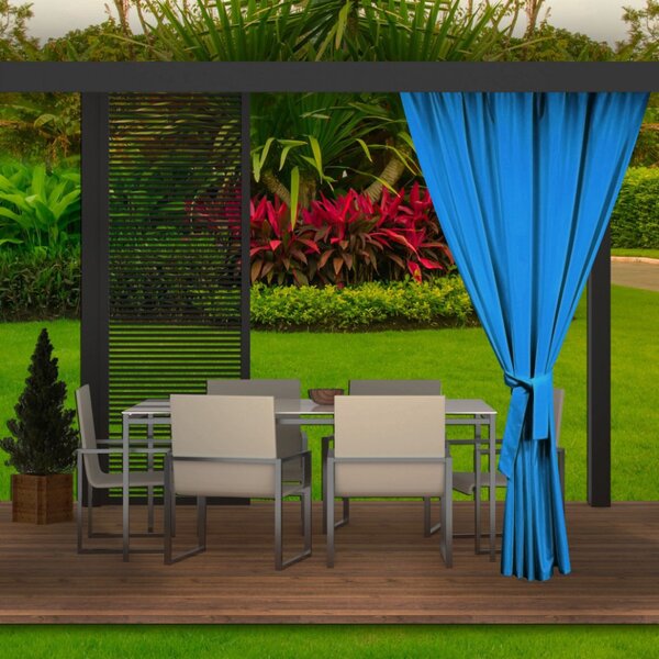 Tenda da giardino sulla terrazza MIG38 blu chiaro