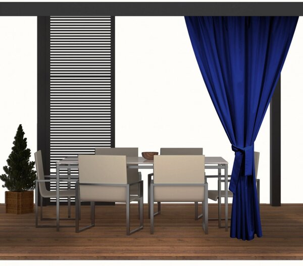 Tenda da giardino sulla terrazza MIG05 bluette