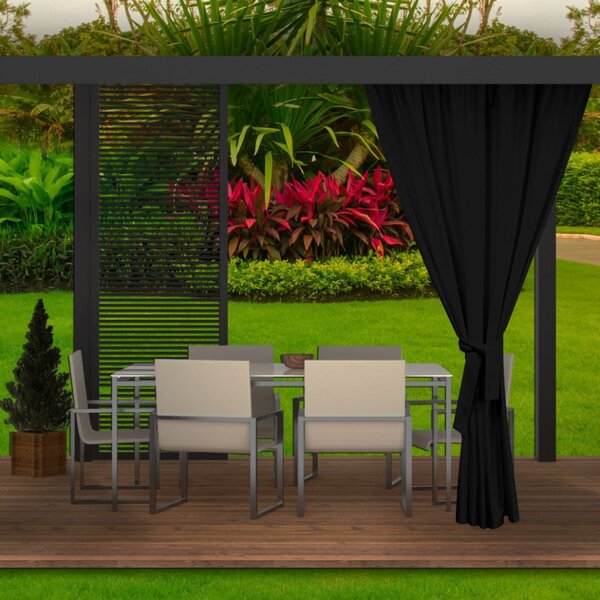 Tenda da giardino sulla terrazza MIG01 nero