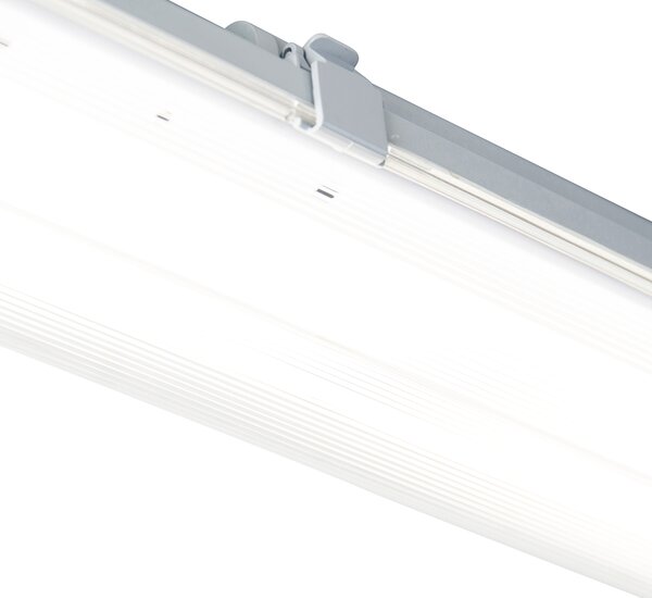 Plafoniera TL grigia incl. LED 15W 2250 lm 4000K IP65 - Base