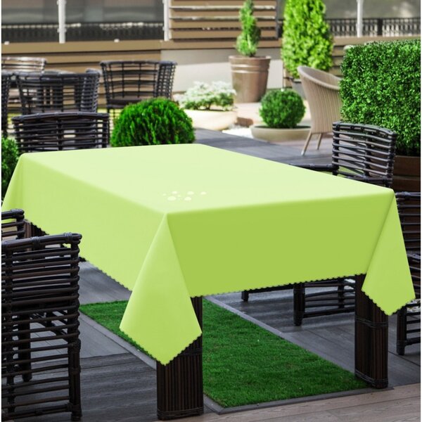 Tovaglia da giardino pistacchio