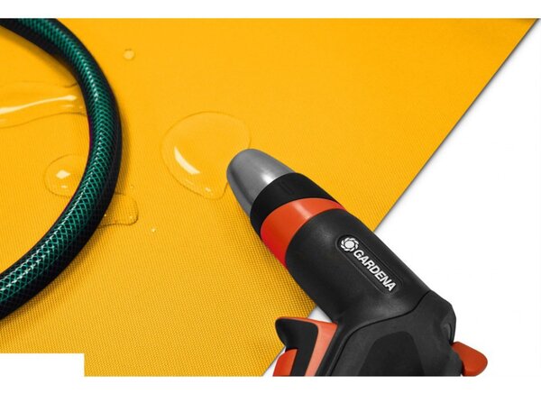 Tenda da giardino sulla terrazza MIG40 giallo