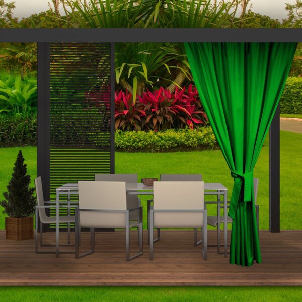 Tenda da giardino sulla terrazza MIG31 verde
