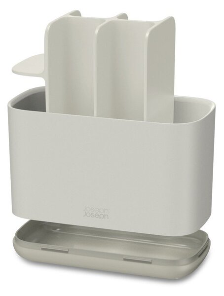 Portaspazzolino verticale beige in plastica EasyStore – Joseph Joseph