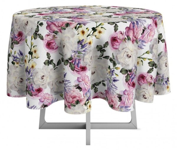 Tovaglia rotonda multicolore MIGD118 Ø 140 cm