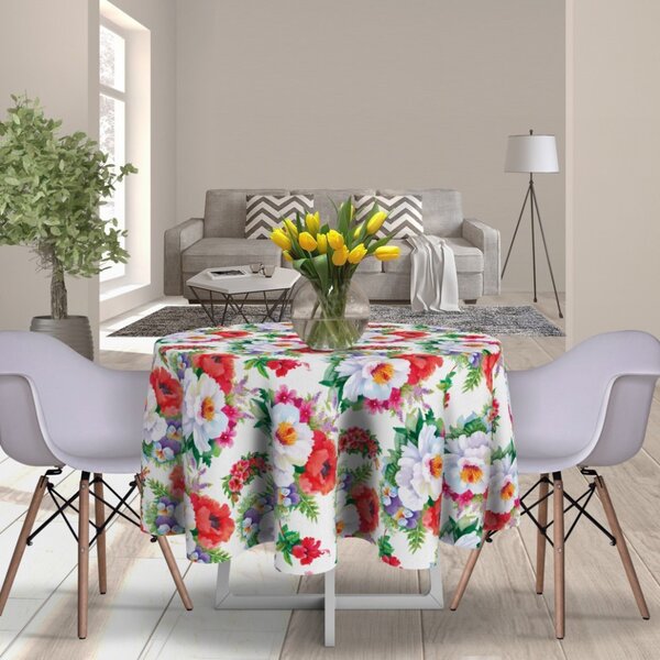 Tovaglia rotonda multicolore MIGD102 Ø 140 cm