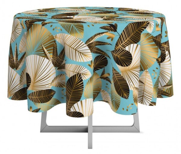 Tovaglia rotonda multicolore MIGD289 Ø 140 cm