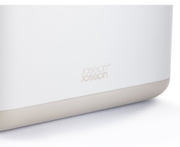 Portaspazzolino verticale beige in plastica EasyStore – Joseph Joseph