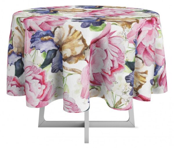 Tovaglia rotonda multicolore MIGD280 Ø 140 cm