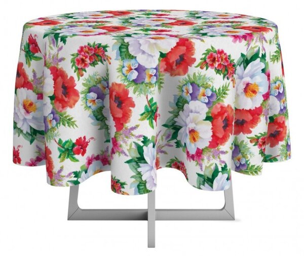 Tovaglia rotonda multicolore MIGD102 Ø 140 cm