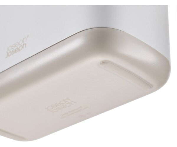 Portaspazzolino verticale beige in plastica EasyStore – Joseph Joseph