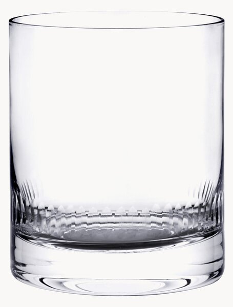 Set di 2 bicchieri da whisky in cristallo soffiato Spears