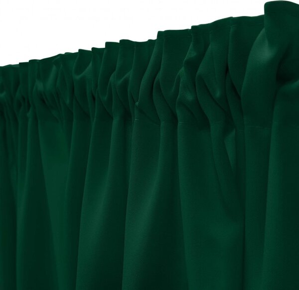 Tenda con nastro Heaven verde bottiglia