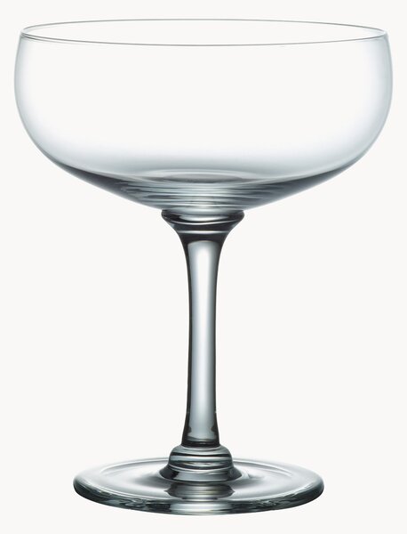 Set di 4 bicchieri da cocktail in cristallo soffiato Classic