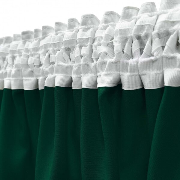 Tenda con nastro Heaven verde bottiglia