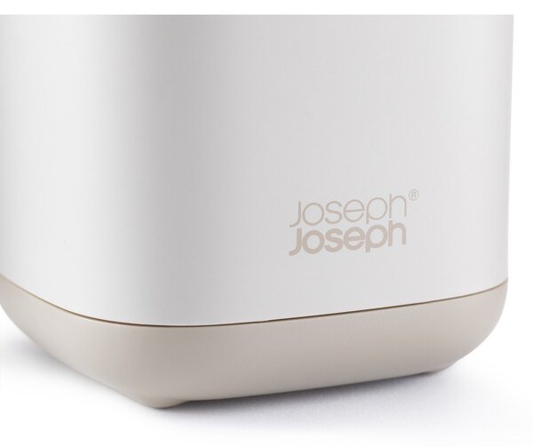 Portaspazzolino verticale beige in plastica EasyStore – Joseph Joseph