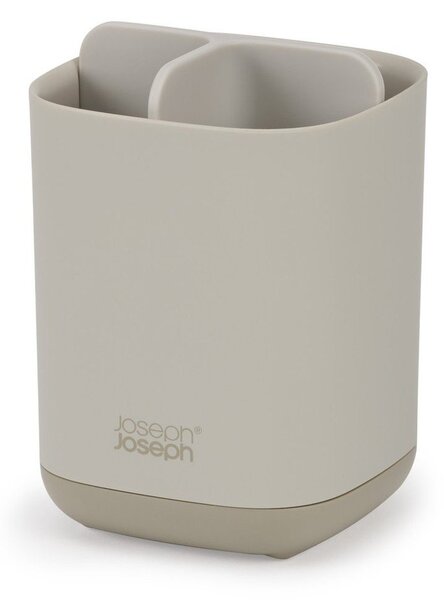 Portaspazzolino verticale beige in plastica EasyStore – Joseph Joseph