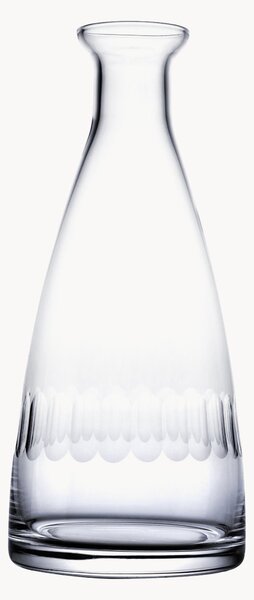 Caraffa in cristallo soffiato Lens, 850 ml