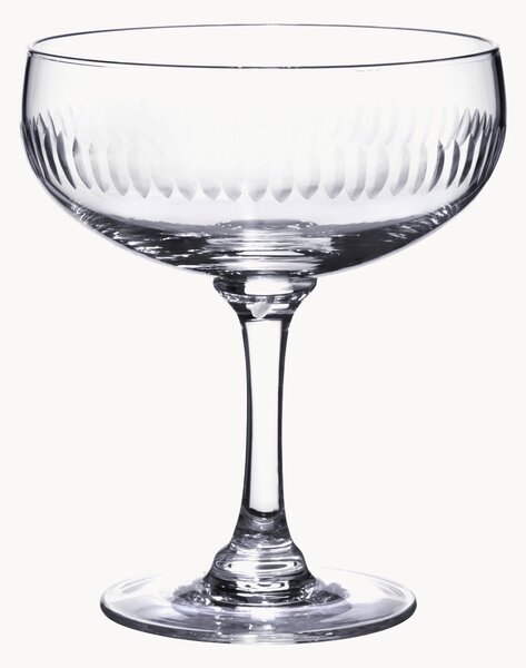 Set di 4 bicchieri da cocktail in cristallo soffiato Spears