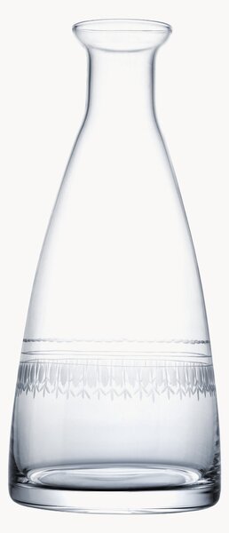 Caraffa in cristallo soffiato Ovals, 850 ml
